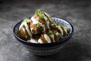 バタタハラポテト / Batata Harra Potatoes - Vegan