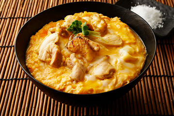 あっさり旨塩の親子丼