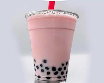 ストロベリータピオカミルク Strawberry Tapioka Milk