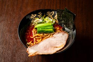 辛いラーメン