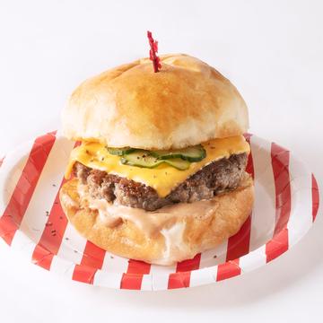 100%チーズバーガー/The 100% Cheeseburger