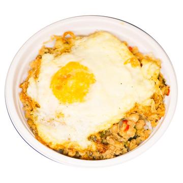 ガパオライス(鶏肉バジル丼)M Size