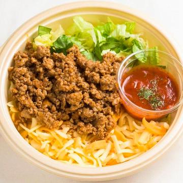 3種ミックスチーズのタコライスボックス