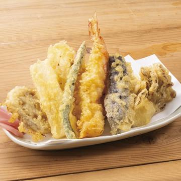 天ぷら盛り合わせ