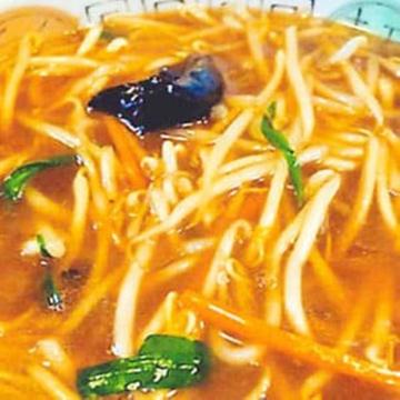 モヤシラーメン/Noodles with bean sprout