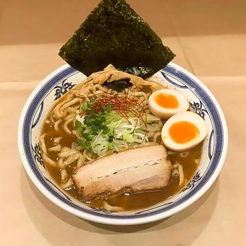 鶏魚介味玉ラーメン