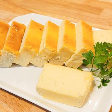 お芋のチーズケーキ Sweetpotato cheese cake