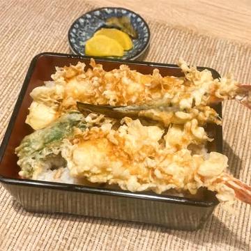大海老の天丼