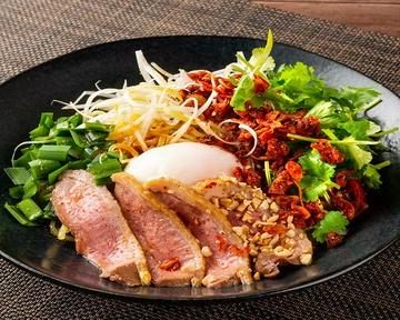パクチー毛沢東まぜそば