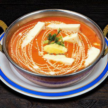 バターパニールマサラカレー Butter Paneer Masala Curry