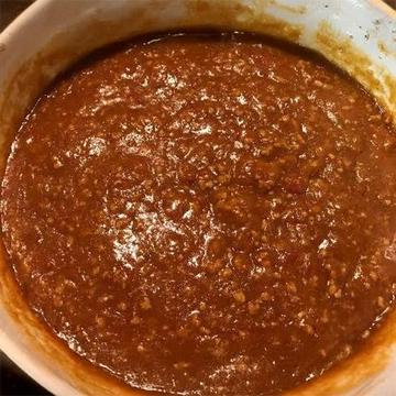 Kima prawn ひき肉とエビのカレー