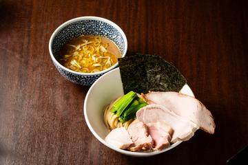 チャーシュー入りつけ麺