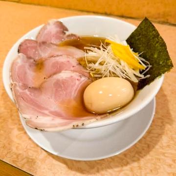 のどぐろ煮干しスペシャルラーメン
