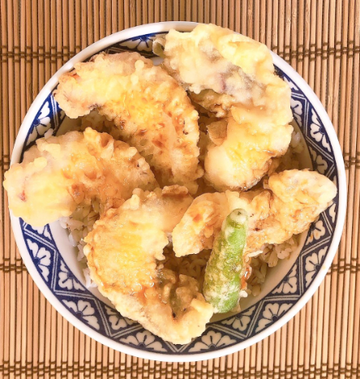 たこ天丼