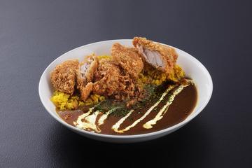 手仕込みWチキンカツカレー