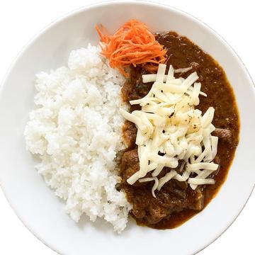 チーズチキンスパイスカレー