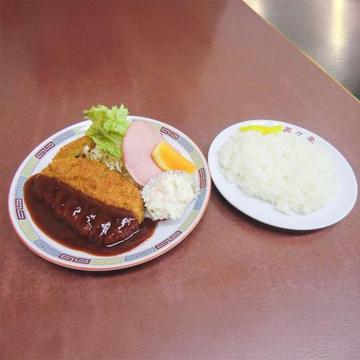 とんかつ定食