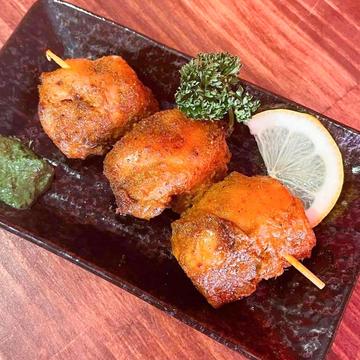 チキン(スパイス串焼き)