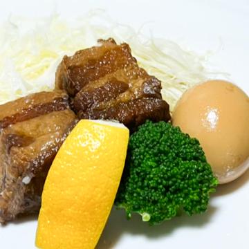 豚バラ角煮