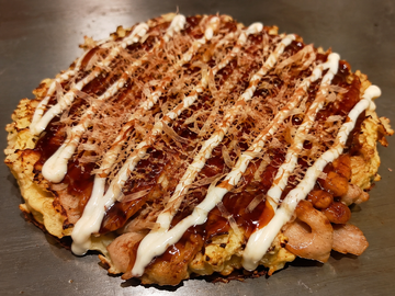 お好み焼き 豚玉