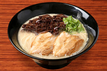 きくらげラーメン Cloud Ear Mushroom Ramen Noodles