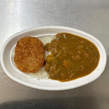 カレーライス弁当