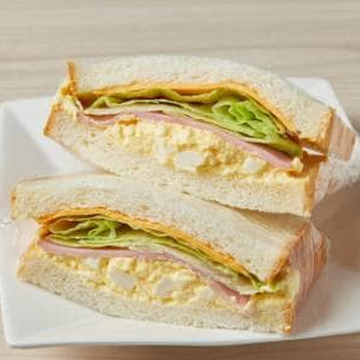 自家製 サンドイッチ ハム＆エッグ
