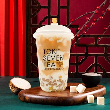 新登場！タロ芋エンジャスミン(芋泥波波緑)M 500ml