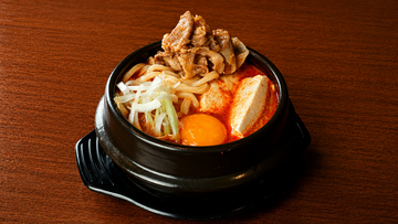 黒毛和牛スンドゥブうどん
