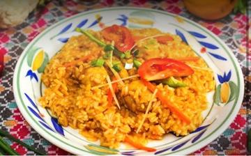 Prawn Biriyani / エビビリヤニ