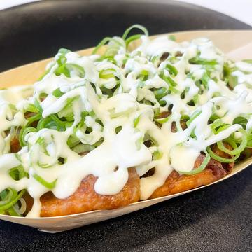 名物 大玉 たこ焼き 6個入り【ソースネギマヨ】