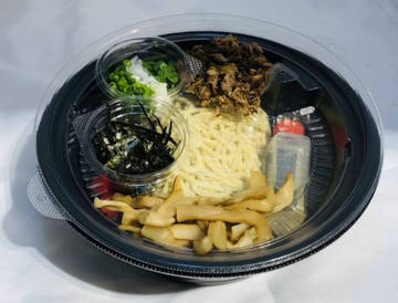【大盛変更無料！】辛油そば(ラー油、お酢付き)