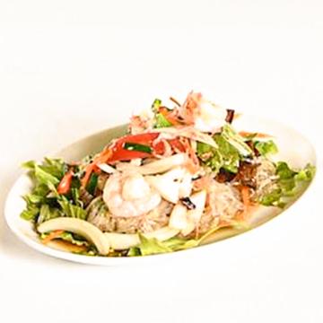 ヤムンセンサラダ  yamunsen salad