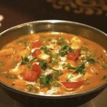 マター・パニール mutter paneer