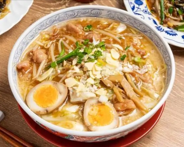 大元気ラーメン Ramen that gives you energy.