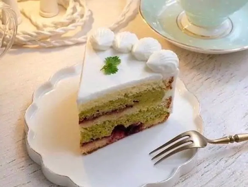 【濃厚】ピスタチオのショートケーキ(グルテンフリー)/pistacchio shortcake(gluten-free)