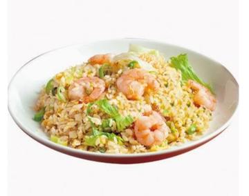 エビレタスチャーハン Shrimp ＆ Lettuce Fried Rice