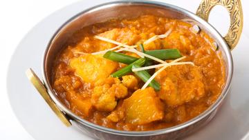 アルゴビカレー ALOO GOBI CURRY