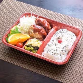 ハンバーグ弁当