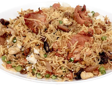 チキンビリヤニ Chicken Biryani