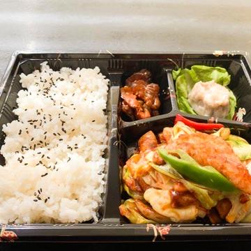 阿杏の回鍋肉弁当