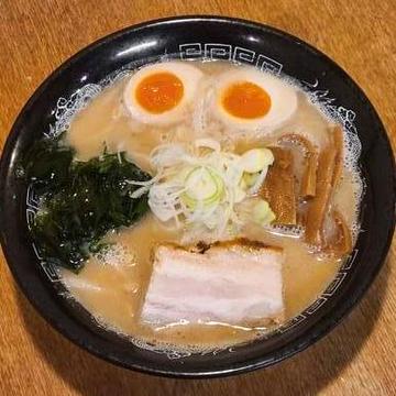 味噌味玉らーめん
