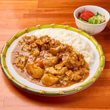 本格的なスパイスとハーブが織りなす SB ゴールデンカレー SB Golden Curry