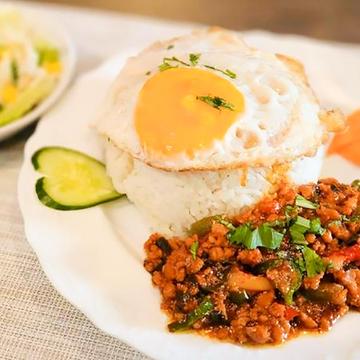 ガパオライスセット/Gapao Rice Set