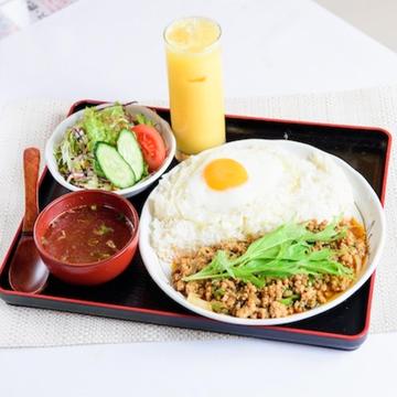 ガパオライスセット Gapao Rice Set