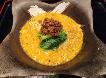 当店人気メニュー！担々麺