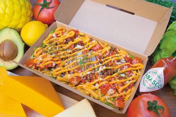チーズたっぷりタコライス (ライス220g) Cheese-Rich Tacos Rice
