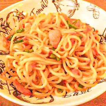 焼きペペロンチーノ 麺ダブル