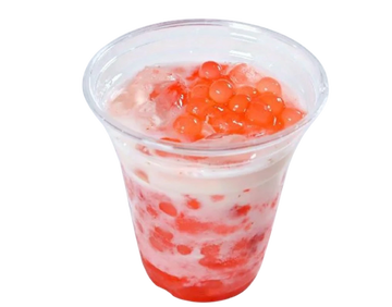 いちごみるくタピオカ