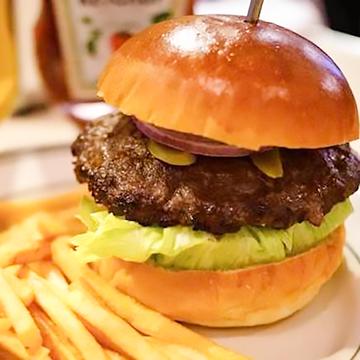 バルディーバーガー Baldy Burger